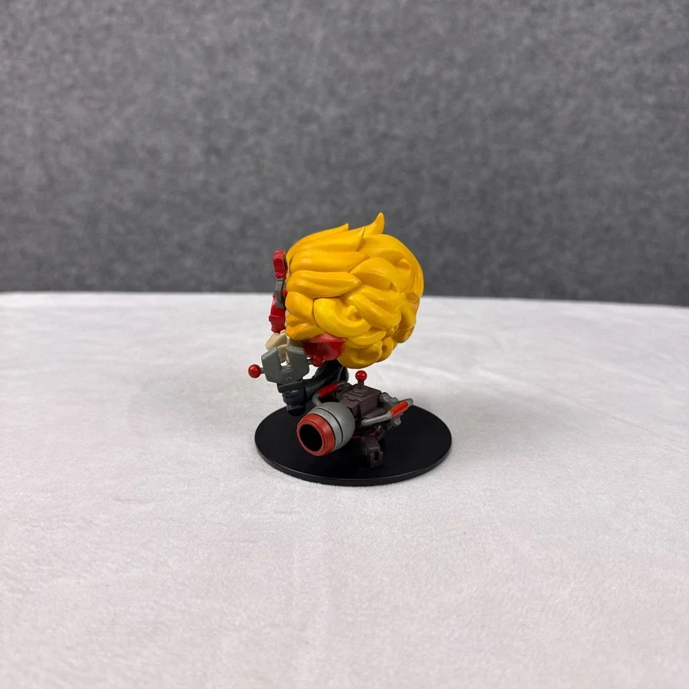 Riot Games League of Legends Heimerdinger Figure 2015 Series 1 Yellow Red